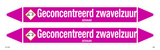 GECONCENTREERD ZWAVELZUUR
