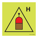 REMOTE RELEASE STATION HALON GAS
