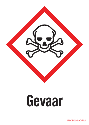 GEVAAR, TOXISCH, GIFTIG