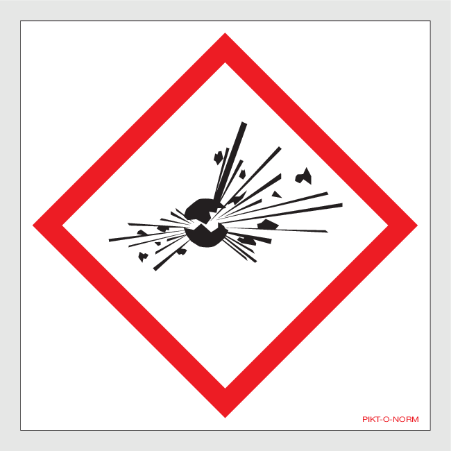 MATIÈRES EXPLOSIVES