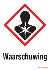 WAARSCHUWING, DANGER SANTÉ, MUTAGÈNE...