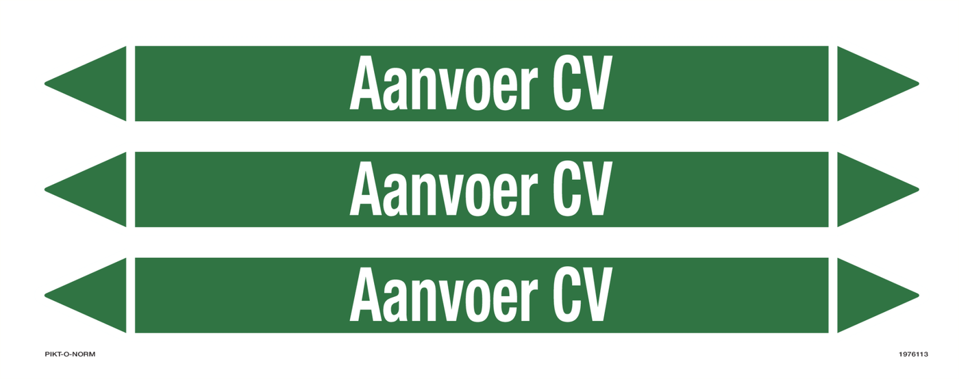Aanvoer CV