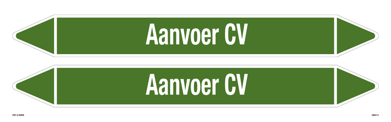 Aanvoer CV