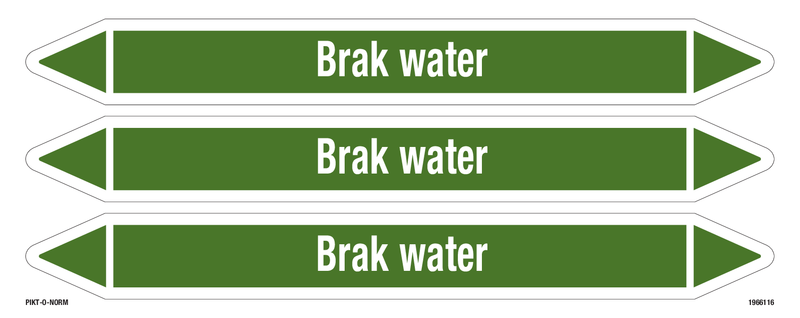 BRAK WATER