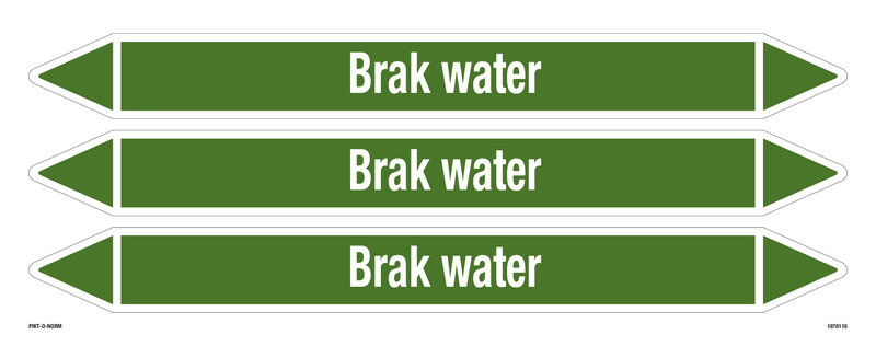 BRAK WATER