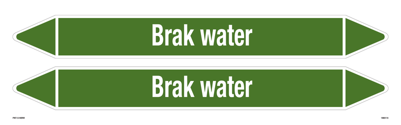 BRAK WATER