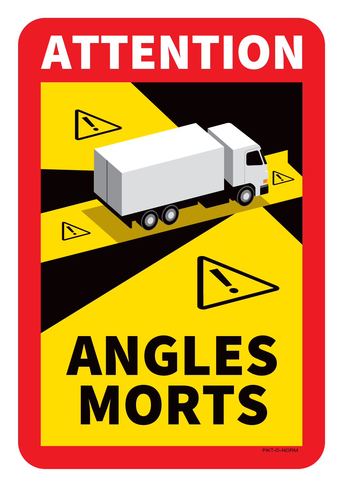 ATTENTION ANGLES MORTS