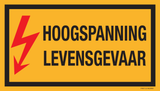 HOOGSPANNING LEVENSGEVAAR