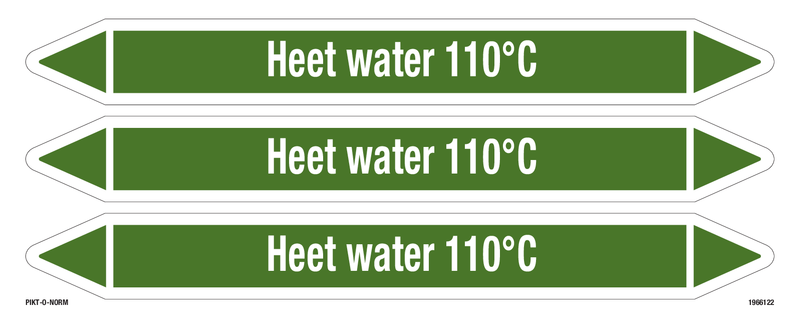 HEET WATER 110°C