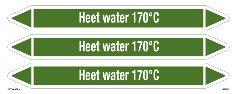 HEET WATER 170°C