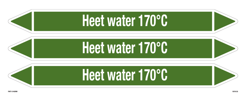 HEET WATER 170°C
