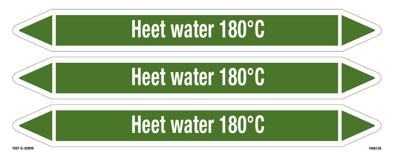 HEET WATER 180°C