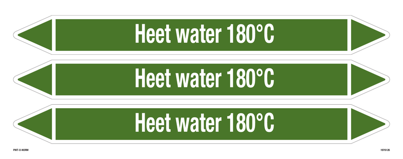HEET WATER 180°C