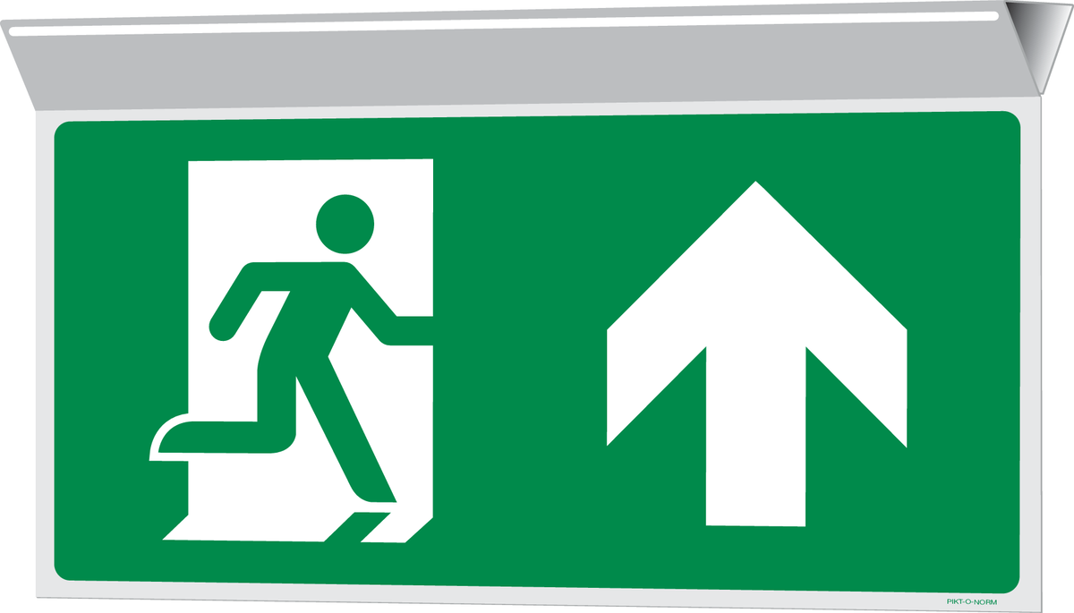 VLUCHTWEG RECHTDOOR OF NAAR BOVEN