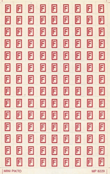 F, BRANDKRAAN