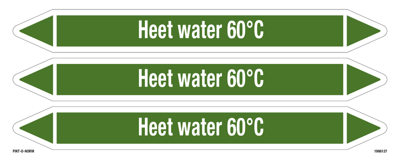 HEET WATER 60°C