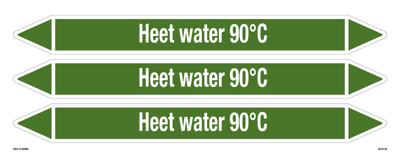 HEET WATER 90°C