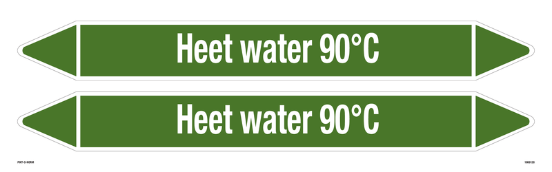 HEET WATER 90°C