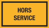 HORS SERVICE