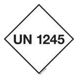 UN 1245. ADR CL 3 MÉTHYLISOBUTYL-CÉTONE