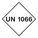 UN 1066. ADR KL 2.2. STIKSTOF, GECOMPR.