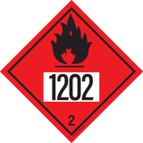 IMO 2.1. BRANDBARE GASSEN UN 1202