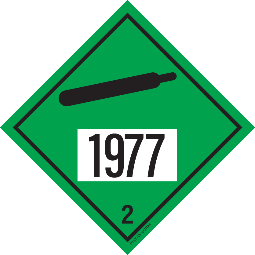 IMO 2.2. NIET BRANDBARE GASSEN UN 1977