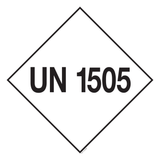 UN 1505. ADR CL 5.1.PERSULFATE DE SODIUM