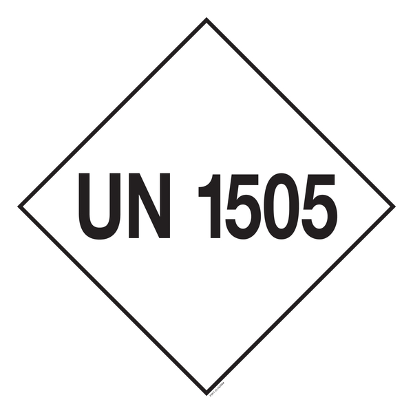 UN 1505. ADR KL 5.1. NATRIUMPERSULFAAT