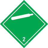 GAZ NON INFLAMMABLES ET NON TOX...CL.2.2