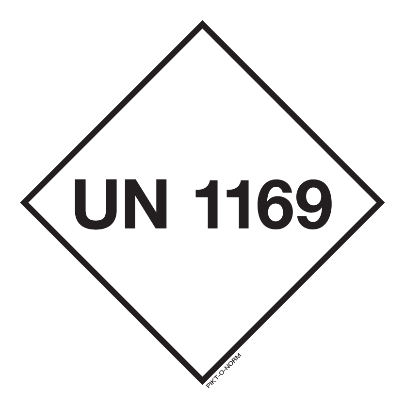 UN 1169. ADR CL 3. EXTRAITS AROMATIQ...