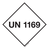 UN 1169. ADR CL 3. EXTRAITS AROMATIQ...