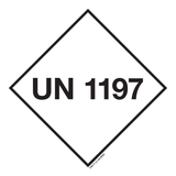 UN 1197. ADR CL 3. EXTRAITS POUR AROMAT.