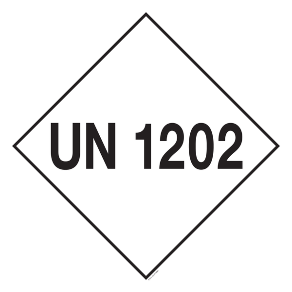 UN 1202. ADR KL 3. GASOLIE OF DIESEL...