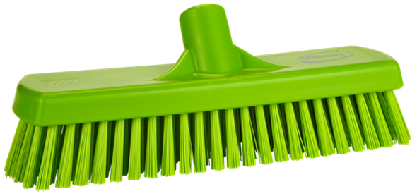 Brosse à récurer murs/sols, dure 305mm