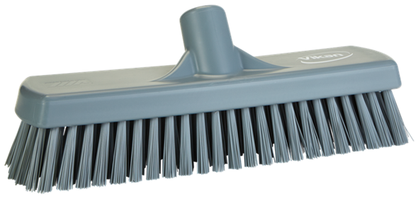 Brosse à récurer murs/sols, dure 305mm