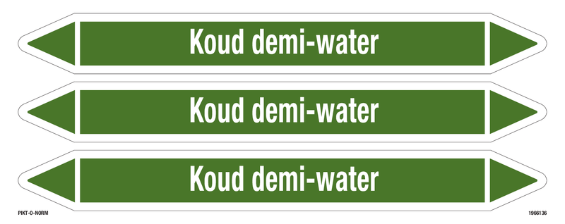 KOUD DEMI-WATER