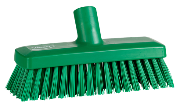 Brosse à récurer compacte, dure 225mm