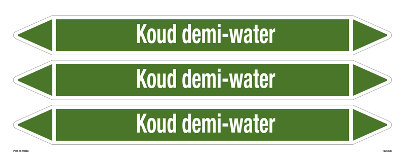 KOUD DEMI-WATER