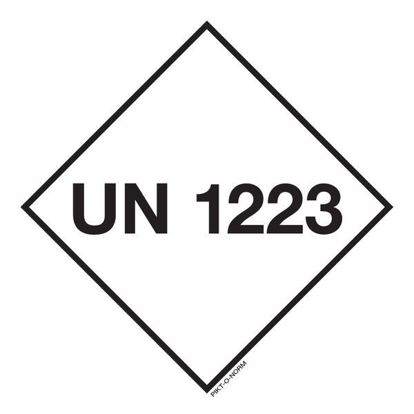 UN 1223. ADR KL 3. KEROSINE