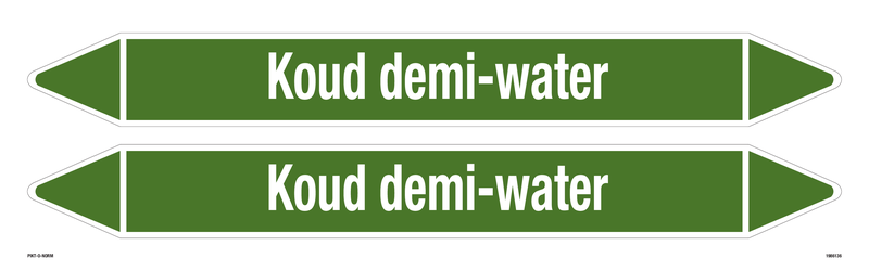 KOUD DEMI-WATER