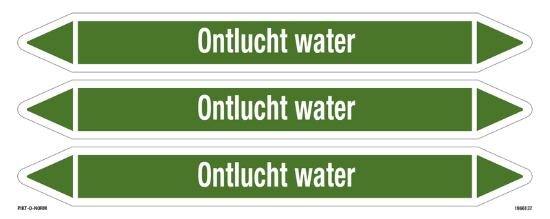 ONTLUCHT WATER