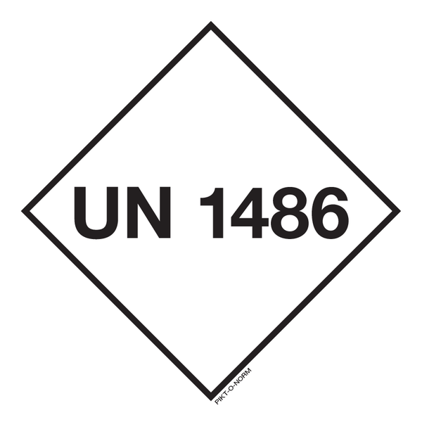 UN 1486. ADR KL 5.1. KALIUMNITRAAT