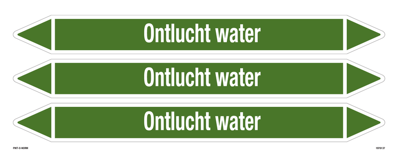 ONTLUCHT WATER