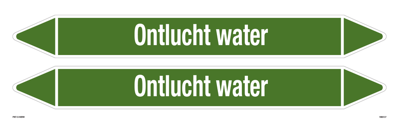 ONTLUCHT WATER
