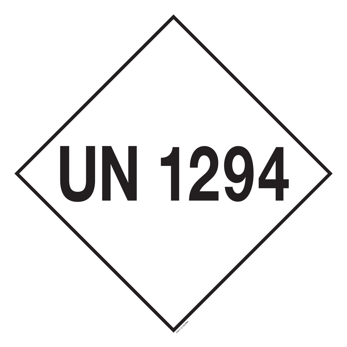 UN 1294. ADR CL 3. TOLUÈNE