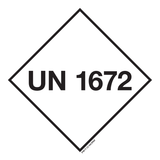 UN 1672. ADR KL 6.1. FENYLCARBYLAMINECHL