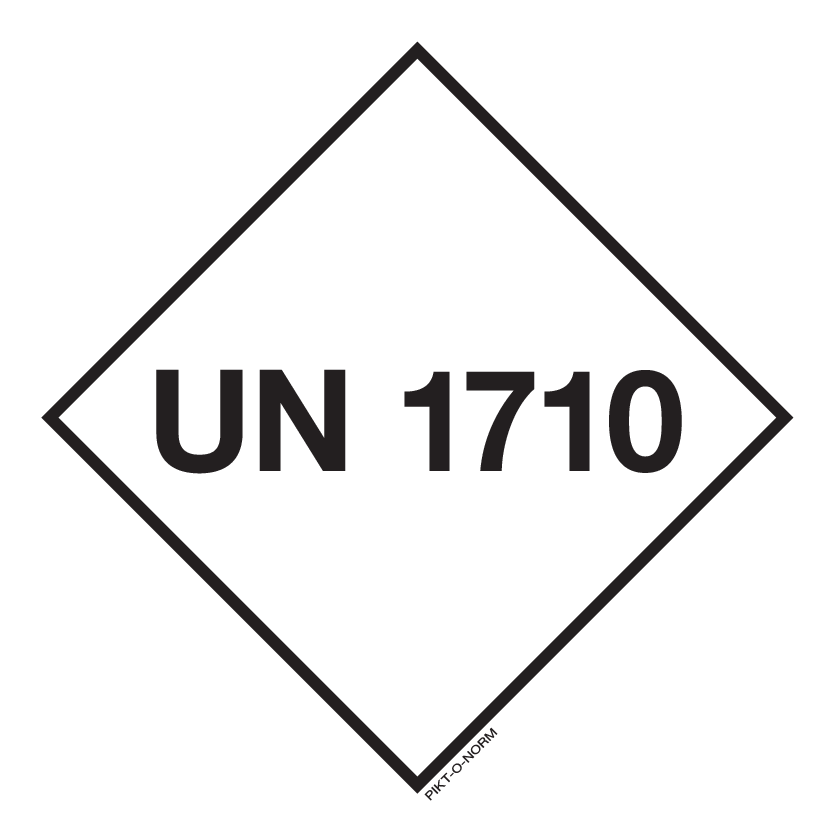 UN 1710. ADR CL 6.1. TRICHLORÉTHYLÈNE