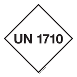 UN 1710. ADR CL 6.1. TRICHLORÉTHYLÈNE