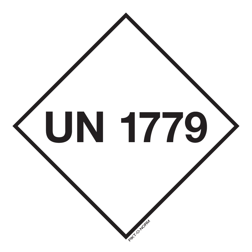UN 1779. ADR CL 8. ACIDE FORMIQUE